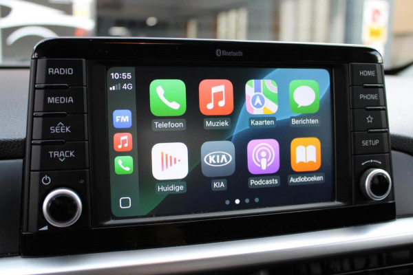 Kia Picanto 1.0 CVVT Design Edition Airco Navi Carplay Nap