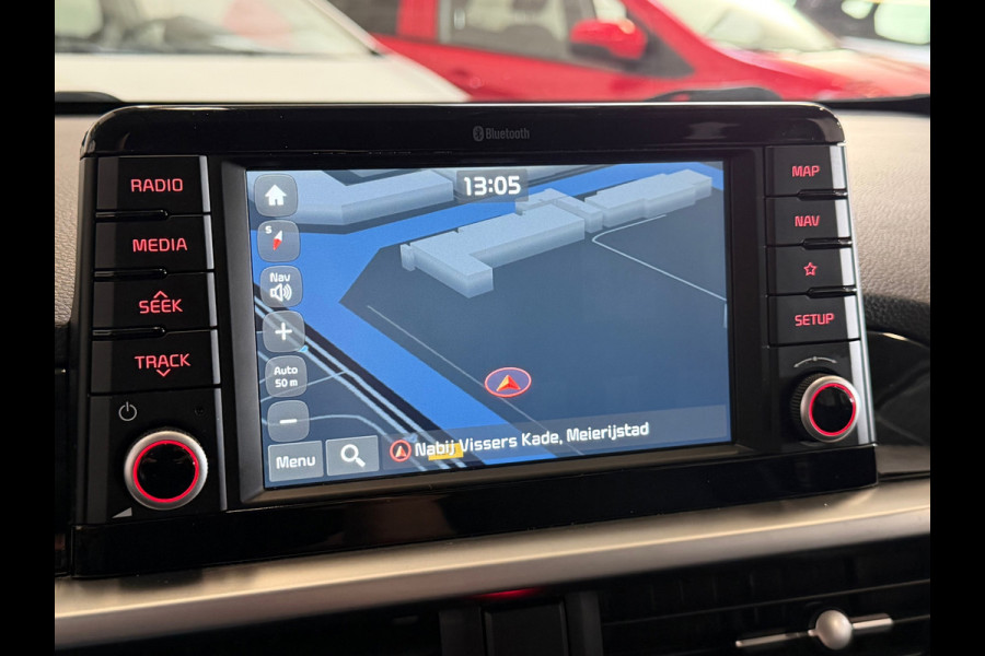 Kia Picanto 1.0 CVVT Design Edition Airco Navi Carplay Nap