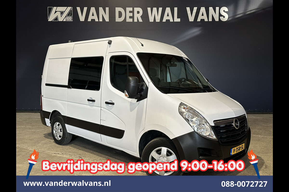 Opel Movano 2.3 CDTI 170pk Automaat L1H2 Inrichting Euro6 Airco | Camera | Omvormer | Cruisecontrol Parkeersensoren