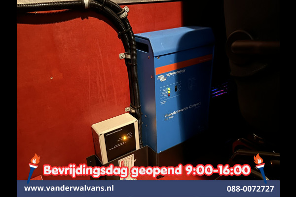 Opel Movano 2.3 CDTI 170pk Automaat L1H2 Inrichting Euro6 Airco | Camera | Omvormer | Cruisecontrol Parkeersensoren