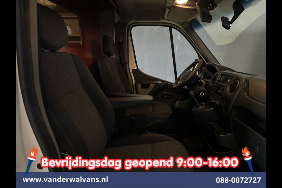 Opel Movano 2.3 CDTI 170pk Automaat L1H2 Inrichting Euro6 Airco | Camera | Omvormer | Cruisecontrol Parkeersensoren