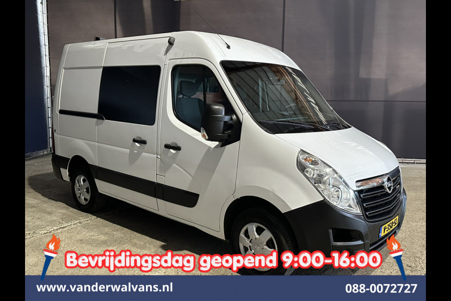 Opel Movano 2.3 CDTI 170pk Automaat L1H2 Inrichting Euro6 Airco | Camera | Omvormer | Cruisecontrol Parkeersensoren