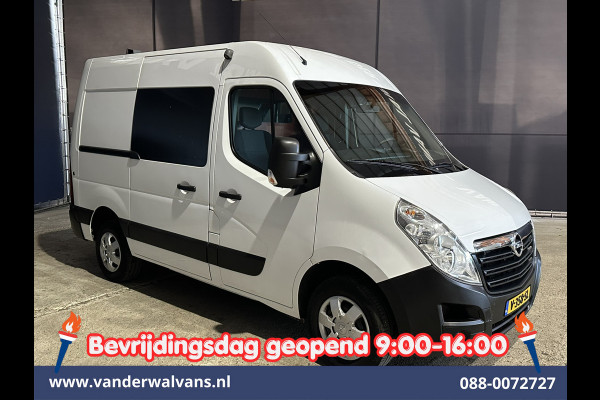 Opel Movano 2.3 CDTI 170pk Automaat L1H2 Inrichting Euro6 Airco | Camera | Omvormer | Cruisecontrol Parkeersensoren