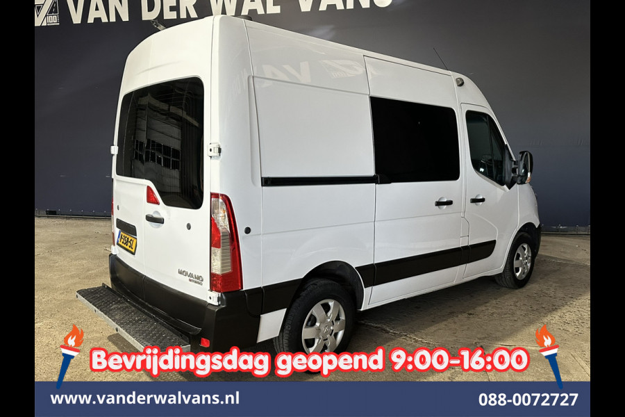 Opel Movano 2.3 CDTI 170pk Automaat L1H2 Inrichting Euro6 Airco | Camera | Omvormer | Cruisecontrol Parkeersensoren