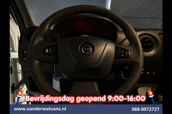 Opel Movano 2.3 CDTI 170pk Automaat L1H2 Inrichting Euro6 Airco | Camera | Omvormer | Cruisecontrol Parkeersensoren