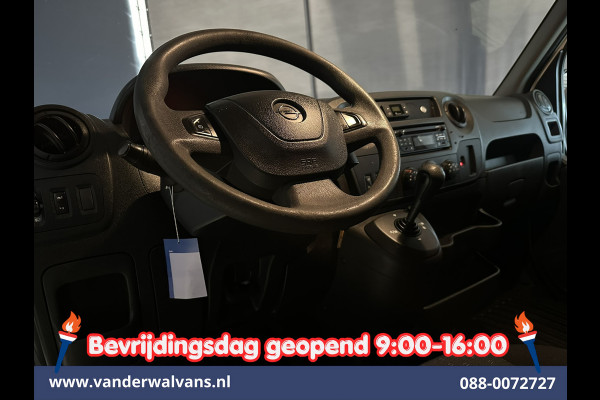 Opel Movano 2.3 CDTI 170pk Automaat L1H2 Inrichting Euro6 Airco | Camera | Omvormer | Cruisecontrol Parkeersensoren