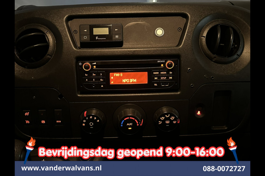 Opel Movano 2.3 CDTI 170pk Automaat L1H2 Inrichting Euro6 Airco | Camera | Omvormer | Cruisecontrol Parkeersensoren