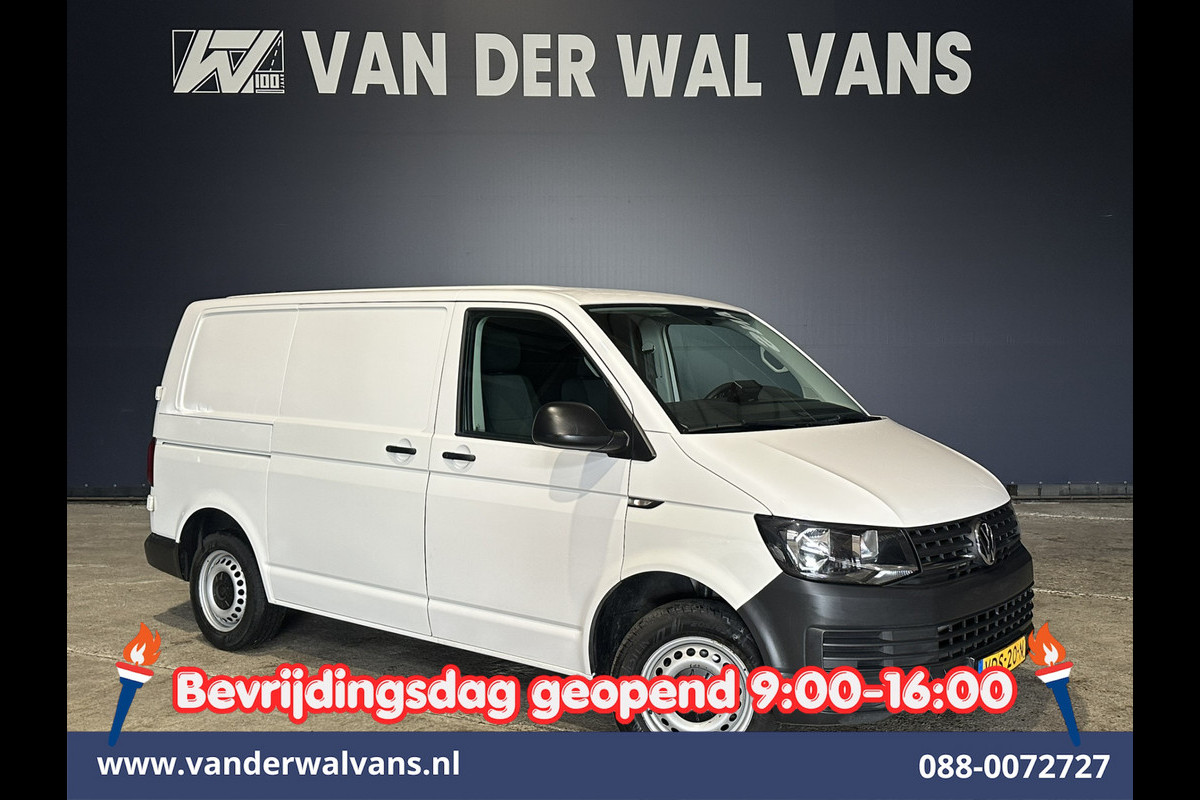 Volkswagen Transporter 2.0 TDI 102pk L1H1 Euro6 Airco | Camera | Bluetooth telefoonvoorbereiding