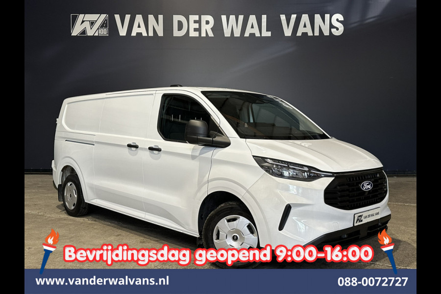 Ford Transit Custom 2.0 TDCI 136pk L2H1 Euro6 Airco | Camera | LED | Apple Carplay | Cruisecontrol Android Auto, Verwarmde voorruit, Parkeersensoren, Bijrijdersbank