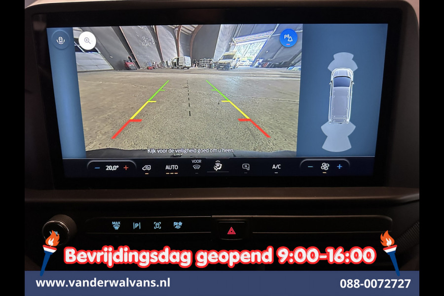 Ford Transit Custom 2.0 TDCI 136pk L2H1 Euro6 Airco | Camera | LED | Apple Carplay | Cruisecontrol Android Auto, Verwarmde voorruit, Parkeersensoren, Bijrijdersbank
