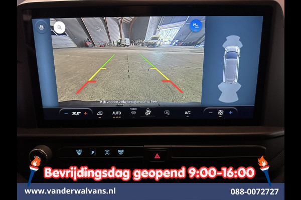 Ford Transit Custom 2.0 TDCI 136pk L2H1 Euro6 Airco | Camera | LED | Apple Carplay | Cruisecontrol Android Auto, Verwarmde voorruit, Parkeersensoren, Bijrijdersbank