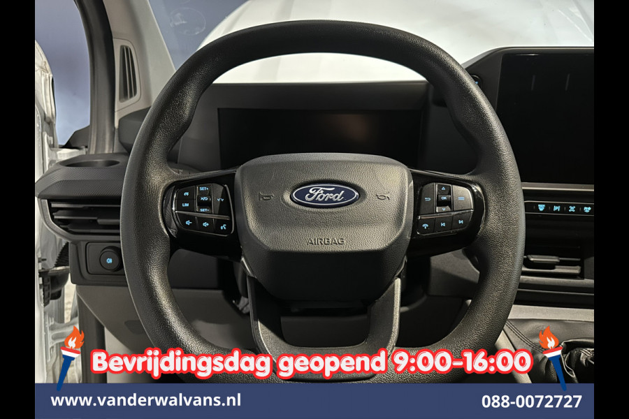 Ford Transit Custom 2.0 TDCI 136pk L2H1 Euro6 Airco | Camera | LED | Apple Carplay | Cruisecontrol Android Auto, Verwarmde voorruit, Parkeersensoren, Bijrijdersbank