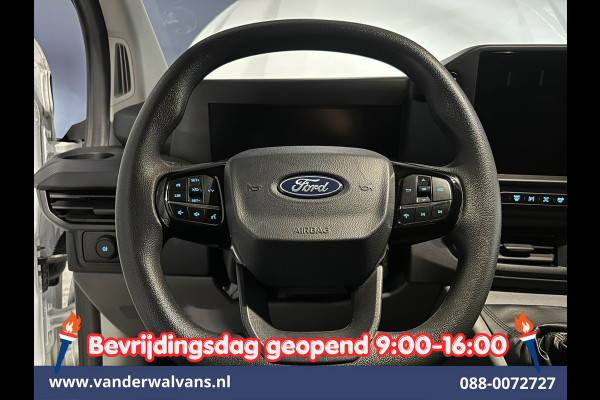 Ford Transit Custom 2.0 TDCI 136pk L2H1 Euro6 Airco | Camera | LED | Apple Carplay | Cruisecontrol Android Auto, Verwarmde voorruit, Parkeersensoren, Bijrijdersbank