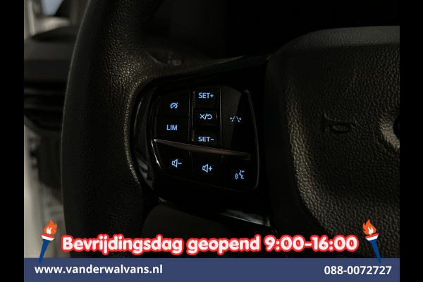 Ford Transit Custom 2.0 TDCI 136pk L2H1 Euro6 Airco | Camera | LED | Apple Carplay | Cruisecontrol Android Auto, Verwarmde voorruit, Parkeersensoren, Bijrijdersbank