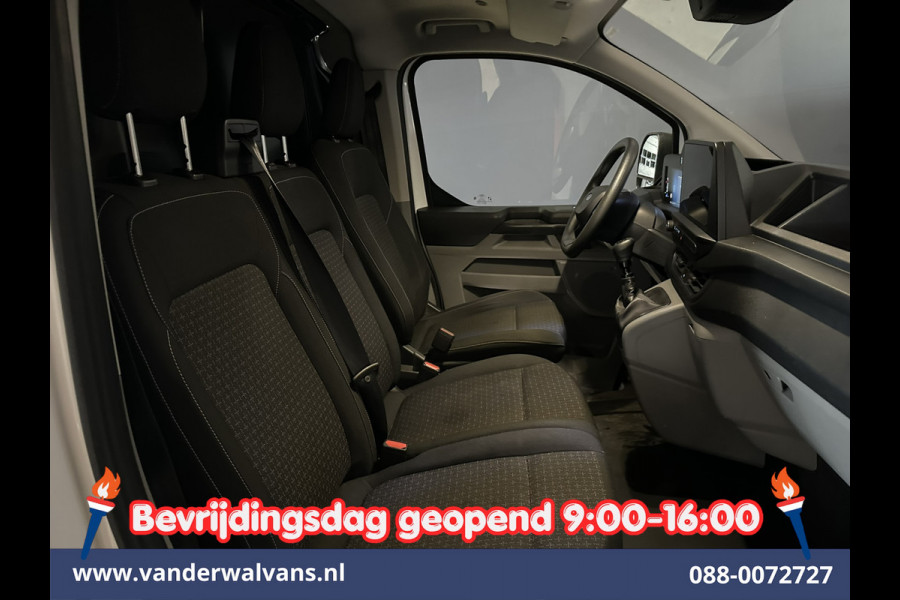 Ford Transit Custom 2.0 TDCI 136pk L2H1 Euro6 Airco | Camera | LED | Apple Carplay | Cruisecontrol Android Auto, Verwarmde voorruit, Parkeersensoren, Bijrijdersbank