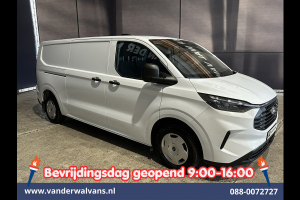 Ford Transit Custom 2.0 TDCI 136pk L2H1 Euro6 Airco | Camera | LED | Apple Carplay | Cruisecontrol Android Auto, Verwarmde voorruit, Parkeersensoren, Bijrijdersbank