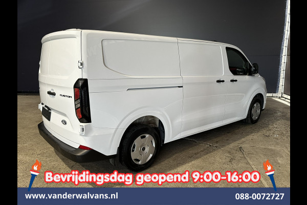 Ford Transit Custom 2.0 TDCI 136pk L2H1 Euro6 Airco | Camera | LED | Apple Carplay | Cruisecontrol Android Auto, Verwarmde voorruit, Parkeersensoren, Bijrijdersbank