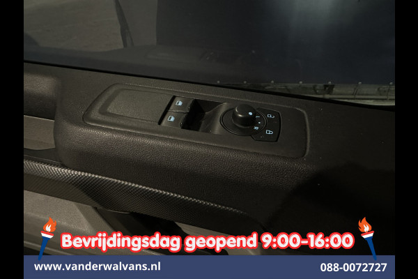 Ford Transit Custom 2.0 TDCI 136pk L2H1 Euro6 Airco | Camera | LED | Apple Carplay | Cruisecontrol Android Auto, Verwarmde voorruit, Parkeersensoren, Bijrijdersbank