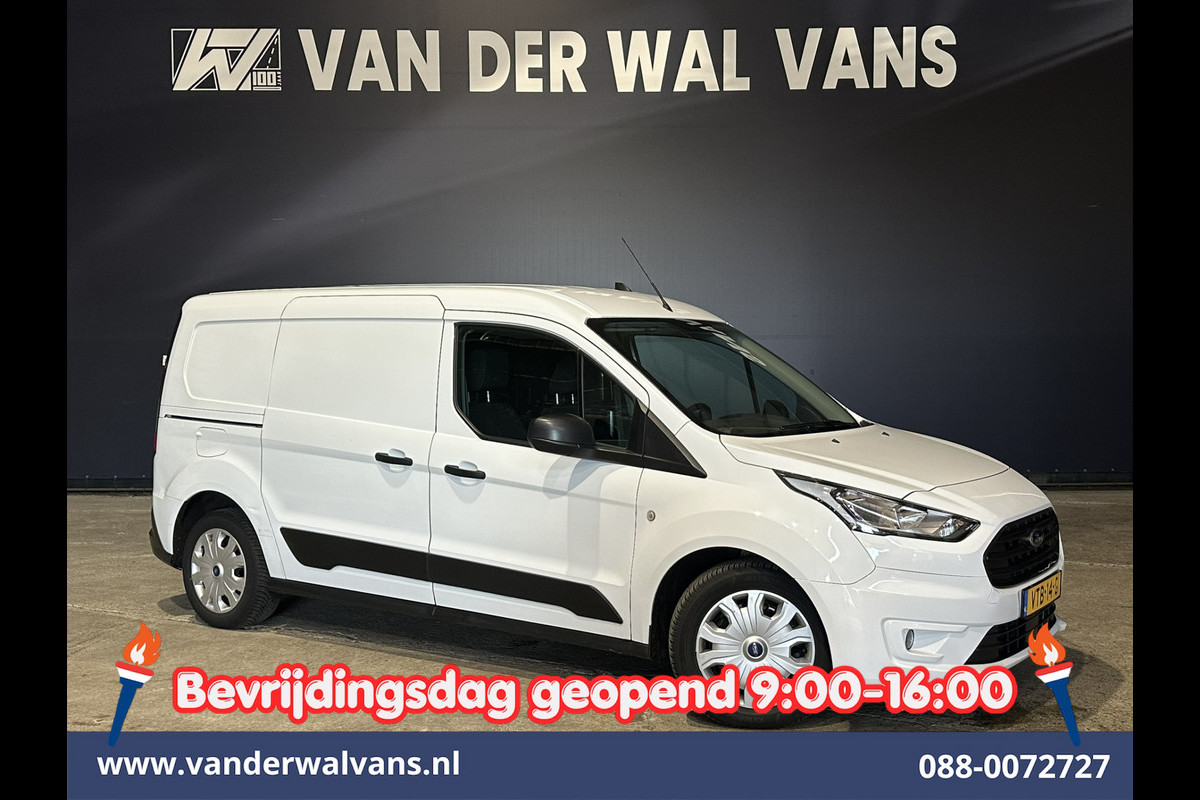 Ford Transit Connect 1.5 EcoBlue 100pk L2H1 Euro6 Airco | 2x zijdeur | Camera | Navigatie | Apple Carplay | Cruisecontrol Verwarmde voorruit, Parkeersensoren