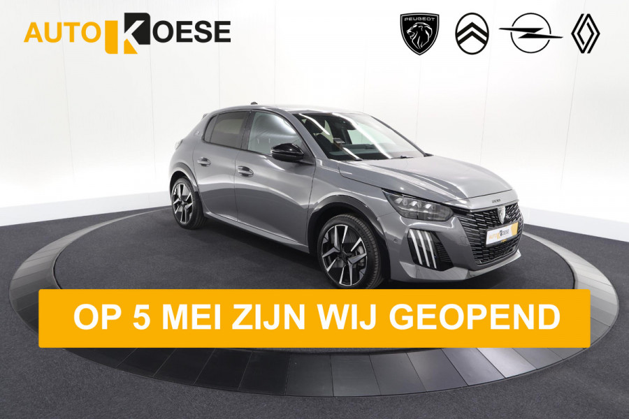 Peugeot e-208 EV 156 GT Avantage 51 kWh | 11 KW Laadfunctie | 360 Camera | Dodehoekdetectie