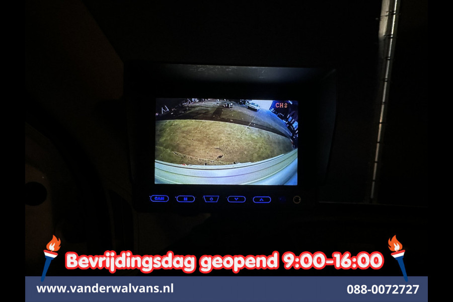 Ford Transit 2.0 TDCI 160pk Bakwagen 225cm Hoog Laadklep Euro6 Airco | Camera | Cruisecontrol Stoelverwarming, Verwarmde Voorruit, Bijrijdersbank, 925kg laadvermogen
