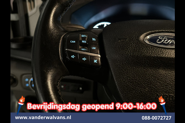 Ford Transit 2.0 TDCI 160pk Bakwagen 225cm Hoog Laadklep Euro6 Airco | Camera | Cruisecontrol Stoelverwarming, Verwarmde Voorruit, Bijrijdersbank, 925kg laadvermogen