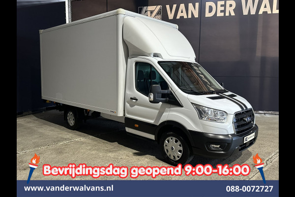 Ford Transit 2.0 TDCI 160pk Bakwagen 225cm Hoog Laadklep Euro6 Airco | Camera | Cruisecontrol Stoelverwarming, Verwarmde Voorruit, Bijrijdersbank, 925kg laadvermogen