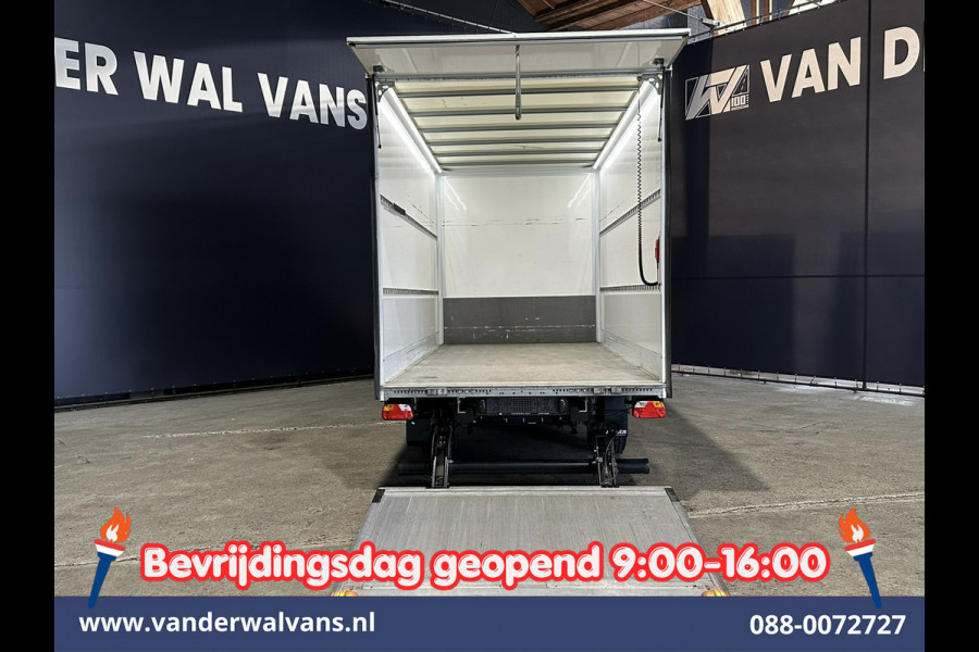 Ford Transit 2.0 TDCI 160pk Bakwagen 225cm Hoog Laadklep Euro6 Airco | Camera | Cruisecontrol Stoelverwarming, Verwarmde Voorruit, Bijrijdersbank, 925kg laadvermogen