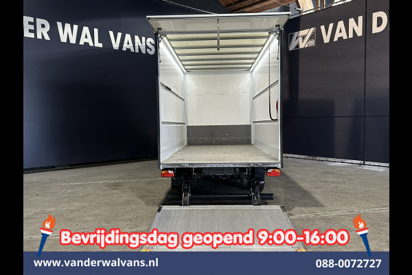 Ford Transit 2.0 TDCI 160pk Bakwagen 225cm Hoog Laadklep Euro6 Airco | Camera | Cruisecontrol Stoelverwarming, Verwarmde Voorruit, Bijrijdersbank, 925kg laadvermogen
