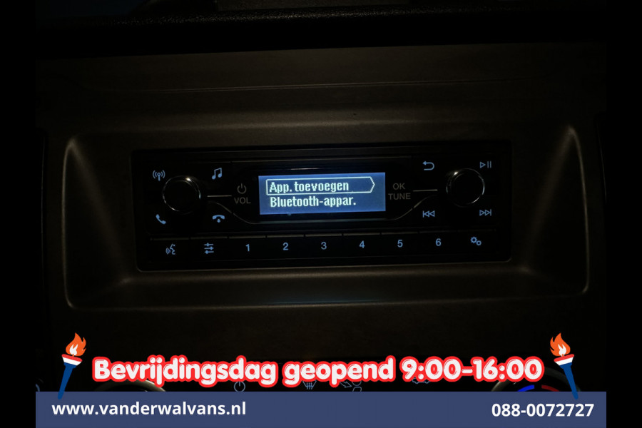 Ford Transit 2.0 TDCI 160pk Bakwagen 225cm Hoog Laadklep Euro6 Airco | Camera | Cruisecontrol Stoelverwarming, Verwarmde Voorruit, Bijrijdersbank, 925kg laadvermogen