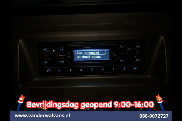 Ford Transit 2.0 TDCI 160pk Bakwagen 225cm Hoog Laadklep Euro6 Airco | Camera | Cruisecontrol Stoelverwarming, Verwarmde Voorruit, Bijrijdersbank, 925kg laadvermogen
