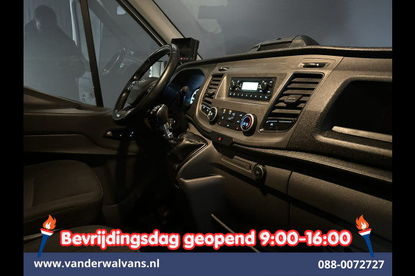 Ford Transit 2.0 TDCI 160pk Bakwagen 225cm Hoog Laadklep Euro6 Airco | Camera | Cruisecontrol Stoelverwarming, Verwarmde Voorruit, Bijrijdersbank, 925kg laadvermogen