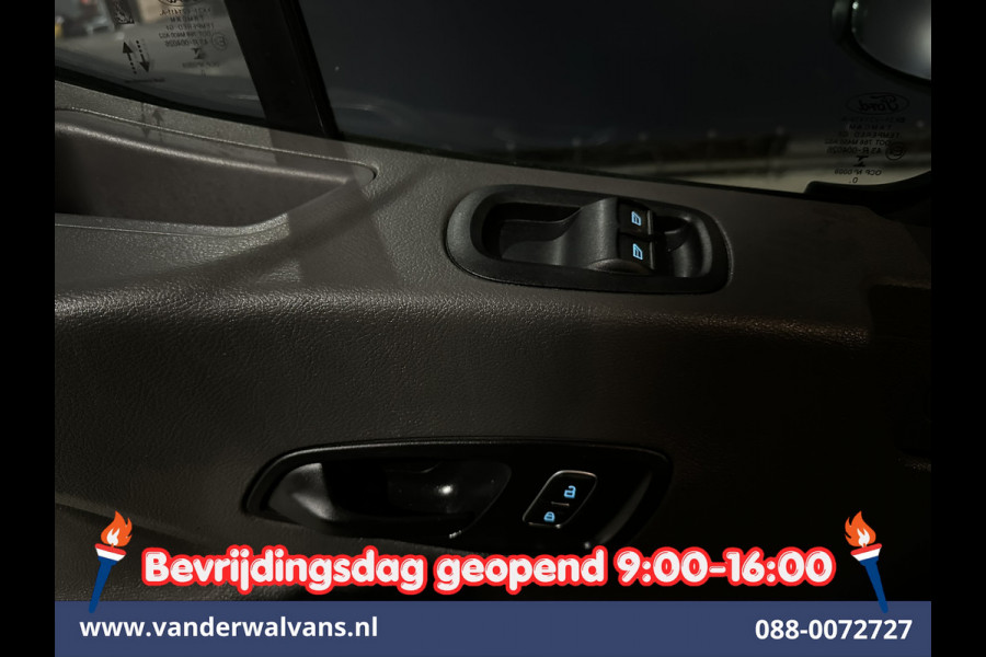 Ford Transit 2.0 TDCI 160pk Bakwagen 225cm Hoog Laadklep Euro6 Airco | Camera | Cruisecontrol Stoelverwarming, Verwarmde Voorruit, Bijrijdersbank, 925kg laadvermogen