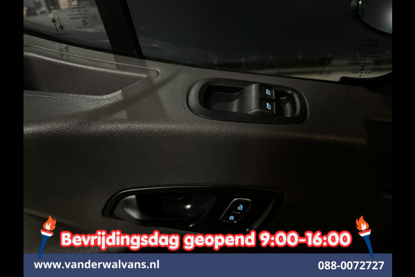 Ford Transit 2.0 TDCI 160pk Bakwagen 225cm Hoog Laadklep Euro6 Airco | Camera | Cruisecontrol Stoelverwarming, Verwarmde Voorruit, Bijrijdersbank, 925kg laadvermogen