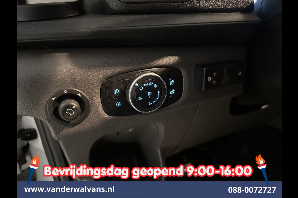 Ford Transit 2.0 TDCI 160pk Bakwagen 225cm Hoog Laadklep Euro6 Airco | Camera | Cruisecontrol Stoelverwarming, Verwarmde Voorruit, Bijrijdersbank, 925kg laadvermogen