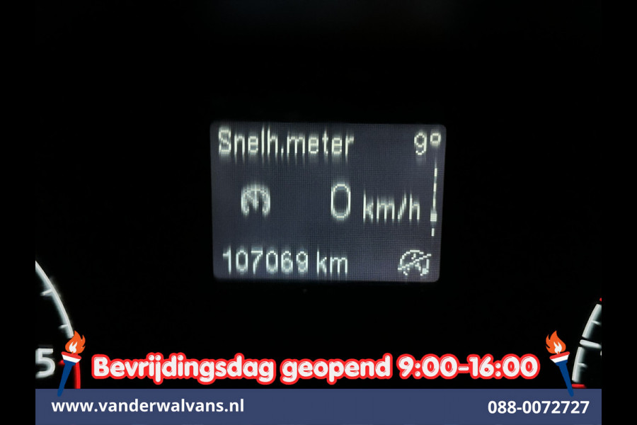 Ford Transit 2.0 TDCI 160pk Bakwagen 225cm Hoog Laadklep Euro6 Airco | Camera | Cruisecontrol Stoelverwarming, Verwarmde Voorruit, Bijrijdersbank, 925kg laadvermogen