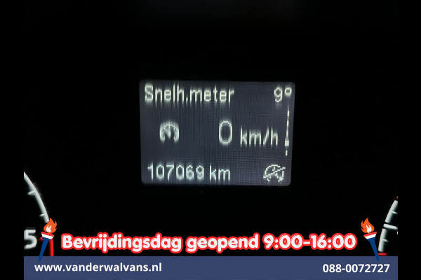 Ford Transit 2.0 TDCI 160pk Bakwagen 225cm Hoog Laadklep Euro6 Airco | Camera | Cruisecontrol Stoelverwarming, Verwarmde Voorruit, Bijrijdersbank, 925kg laadvermogen