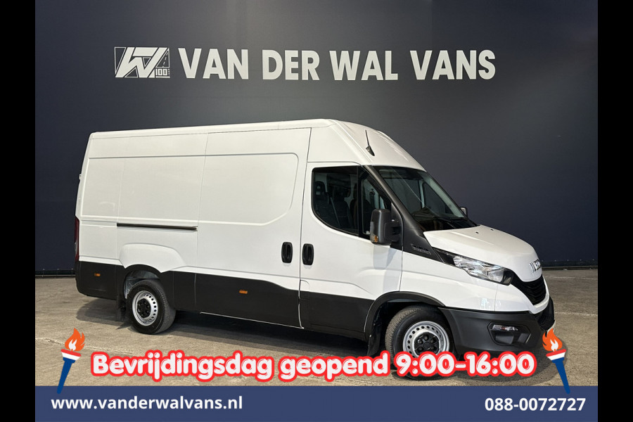 Iveco Daily 35S16 157pk Automaat L2H2 Euro6 Airco | Parkeersensoren Bijrijdersbank