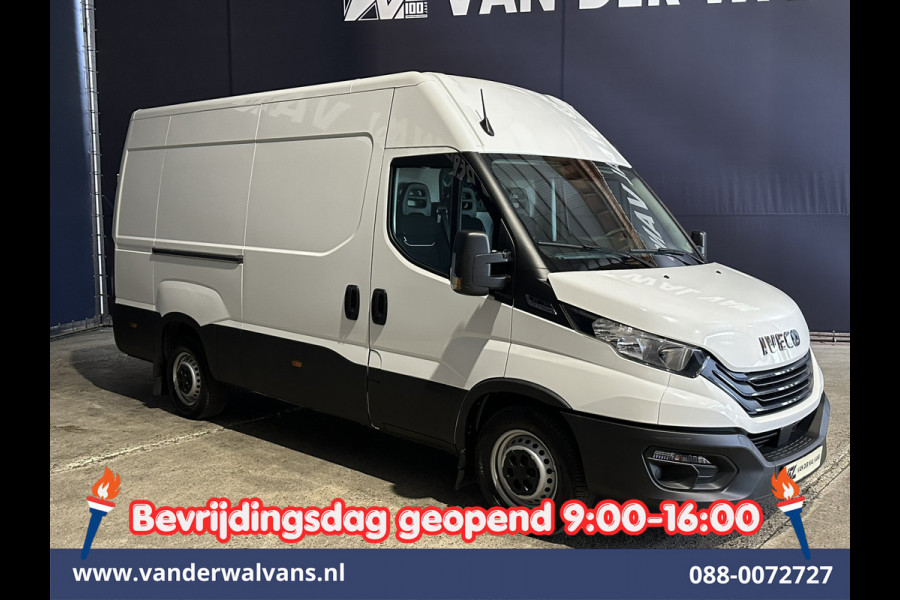 Iveco Daily 35S16 157pk Automaat L2H2 Euro6 Airco | Parkeersensoren Bijrijdersbank