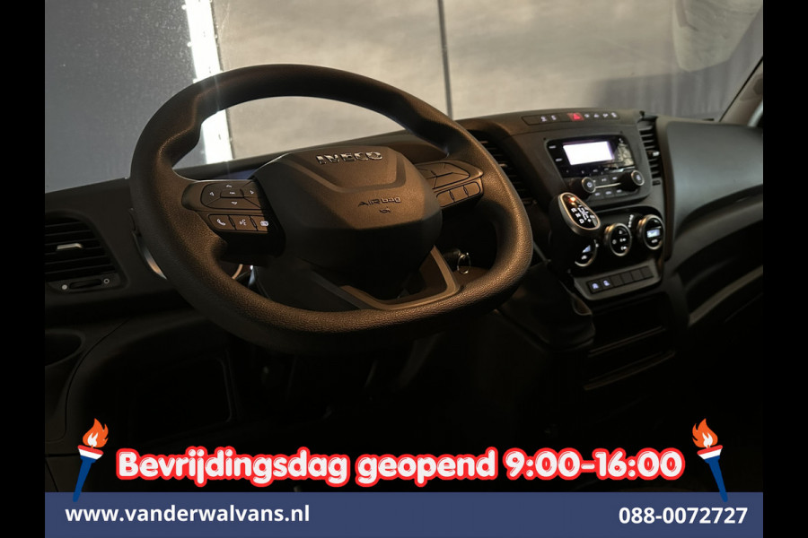 Iveco Daily 35S16 157pk Automaat L2H2 Euro6 Airco | Parkeersensoren Bijrijdersbank