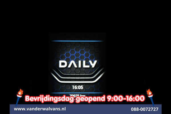 Iveco Daily 35S16 157pk Automaat L2H2 Euro6 Airco | Parkeersensoren Bijrijdersbank