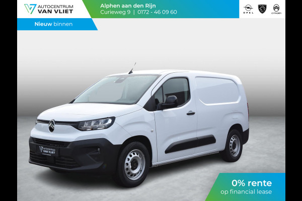 Citroën E-Berlingo L2 50 kWh 0% rente | tot 8 jaar garantie | camera | betimmering | Apple Carplay | warmtepomp | Comfort stoel | Eco LED koplampen | rijklaarprijs