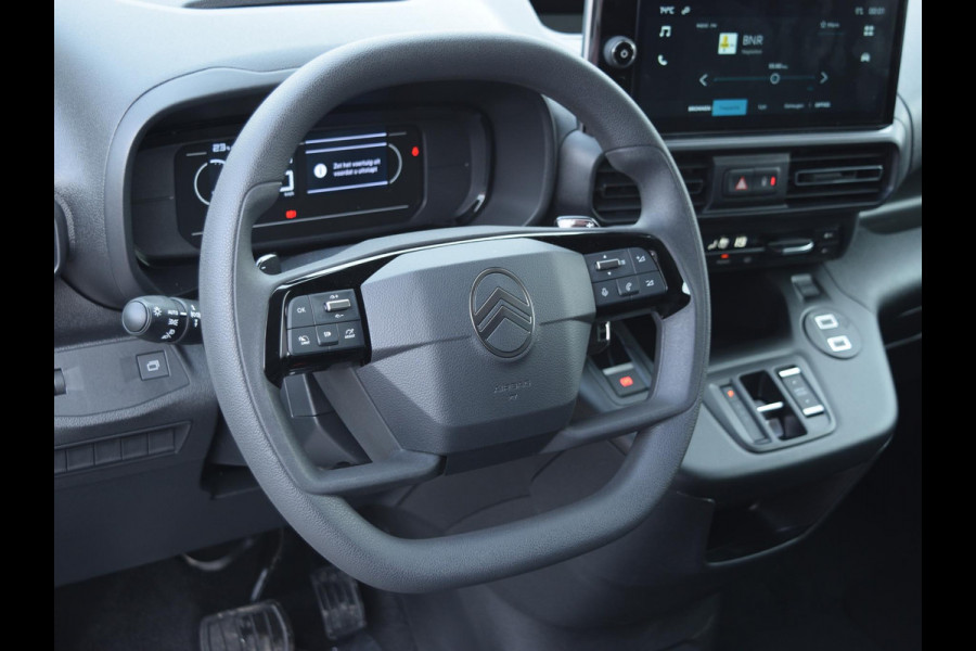 Citroën E-Berlingo L2 50 kWh 0% rente | tot 8 jaar garantie | camera | betimmering | Apple Carplay | warmtepomp | Comfort stoel | Eco LED koplampen | rijklaarprijs