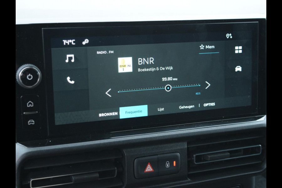 Citroën E-Berlingo L2 50 kWh 0% rente | tot 8 jaar garantie | camera | betimmering | Apple Carplay | warmtepomp | Comfort stoel | Eco LED koplampen | rijklaarprijs