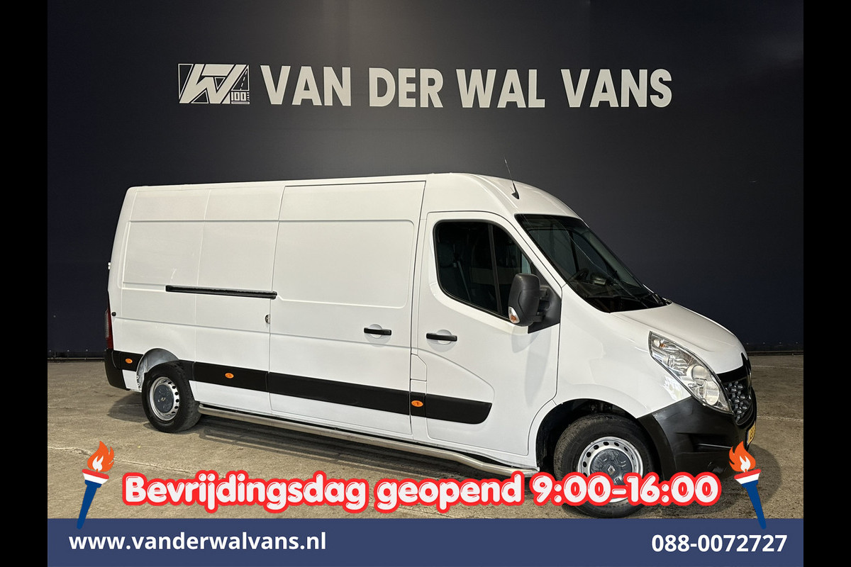 Renault Master 2.3 dCi 170pk Automaat L3H2 Euro6 Airco | Camera | Navigatie | Cruisecontrol | Sidebars Bijrijdersbank