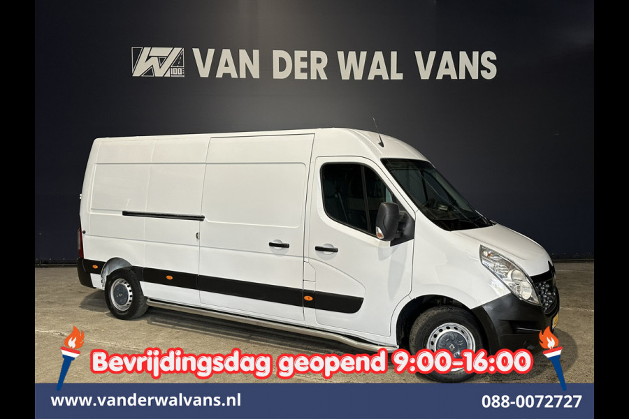 Renault Master 2.3 dCi 170pk Automaat L3H2 Euro6 Airco | Camera | Navigatie | Cruisecontrol | Sidebars Bijrijdersbank