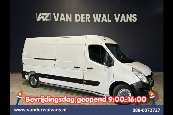 Renault Master 2.3 dCi 170pk Automaat L3H2 Euro6 Airco | Camera | Navigatie | Cruisecontrol | Sidebars Bijrijdersbank