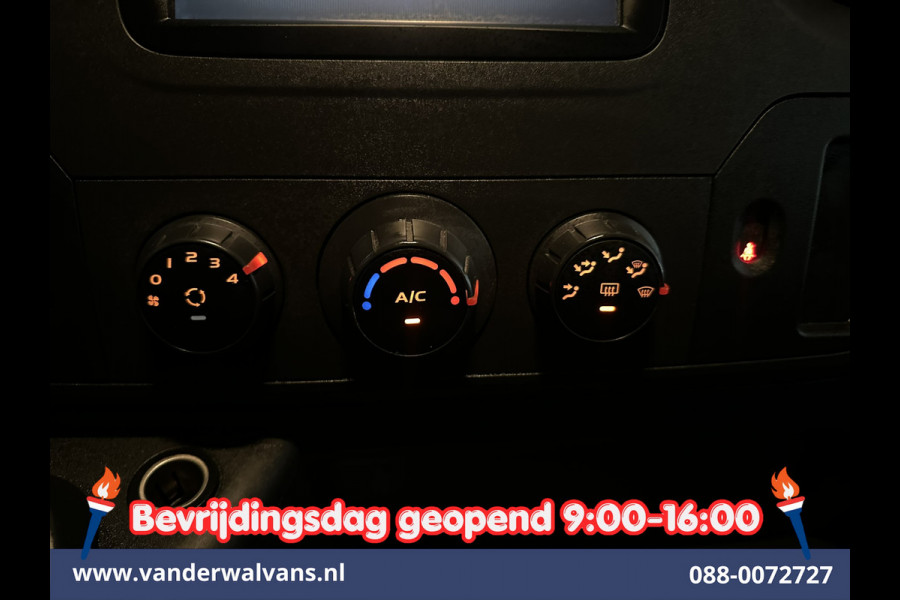 Renault Master 2.3 dCi 170pk Automaat L3H2 Euro6 Airco | Camera | Navigatie | Cruisecontrol | Sidebars Bijrijdersbank