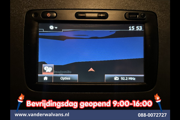 Renault Master 2.3 dCi 170pk Automaat L3H2 Euro6 Airco | Camera | Navigatie | Cruisecontrol | Sidebars Bijrijdersbank
