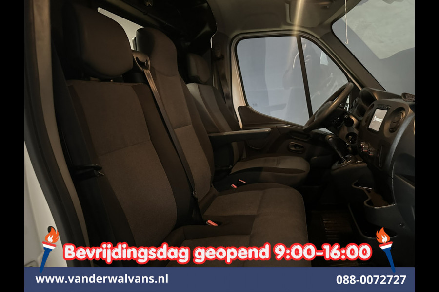 Renault Master 2.3 dCi 170pk Automaat L3H2 Euro6 Airco | Camera | Navigatie | Cruisecontrol | Sidebars Bijrijdersbank
